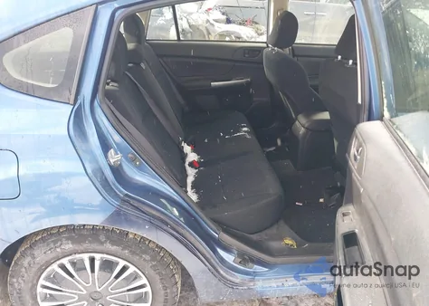 2015 Subaru Impreza 2.0I from USA, damaged, VIN JF1GPAA65FH231818